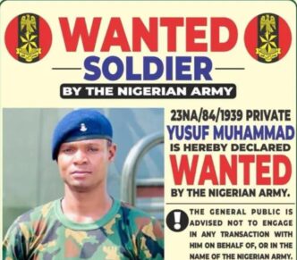 Soldier accused of supplying military uniforms to terrorists arrested