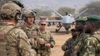 US withdraws most troops deployed to Nigeria