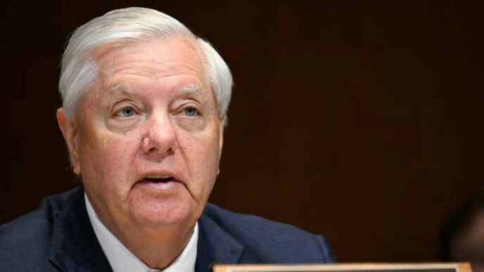 Trump ally, US senator Lindsey Graham, dies at 71