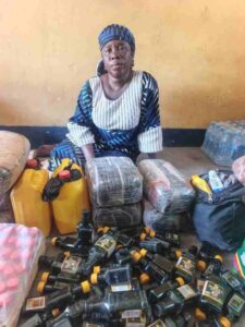 Troops bust terrorists' drug supply network, arrest foreign courier