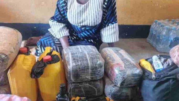 Troops bust terrorists' drug supply network, arrest foreign courier